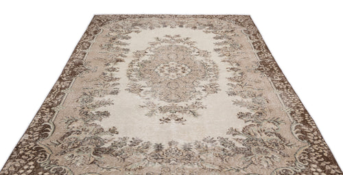 Load image 1 in gallery view. Thois - Vintage Medallion Rug - 6'5 X 9'9