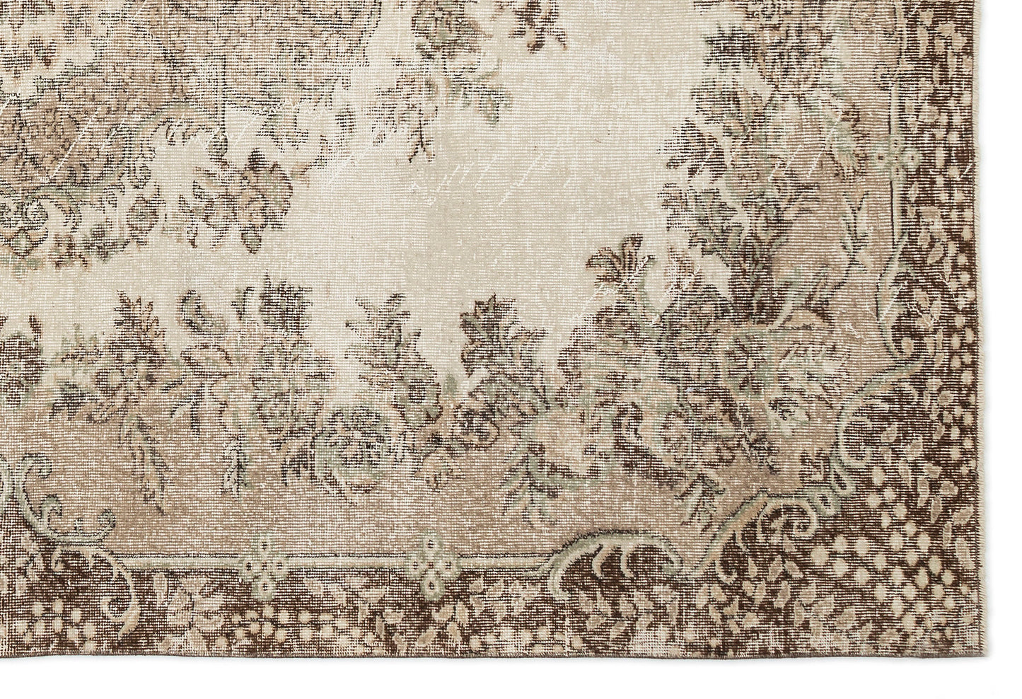 Thois - Vintage Medallion Rug - 6'5 X 9'9