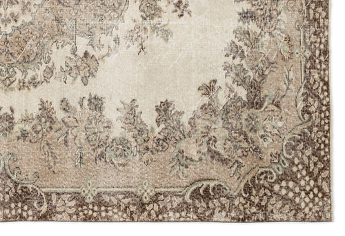 Load image 1 in gallery view. Thois - Vintage Medallion Rug - 6'5 X 9'9