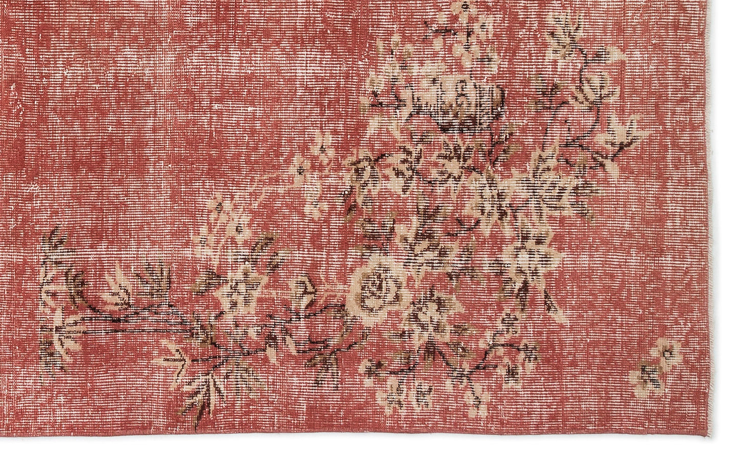 Clala - Vintage Distressed Rug - 4'10 X 8'1