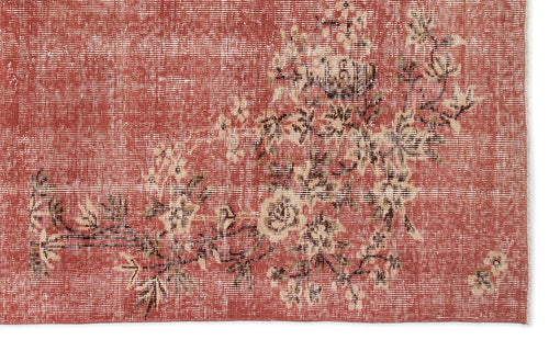 Load image 1 in gallery view. Clala - Vintage Distressed Rug - 4'10 X 8'1