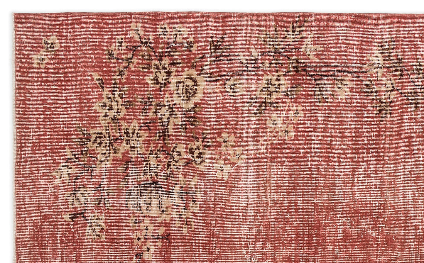 Clala - Vintage Distressed Rug - 4'10 X 8'1