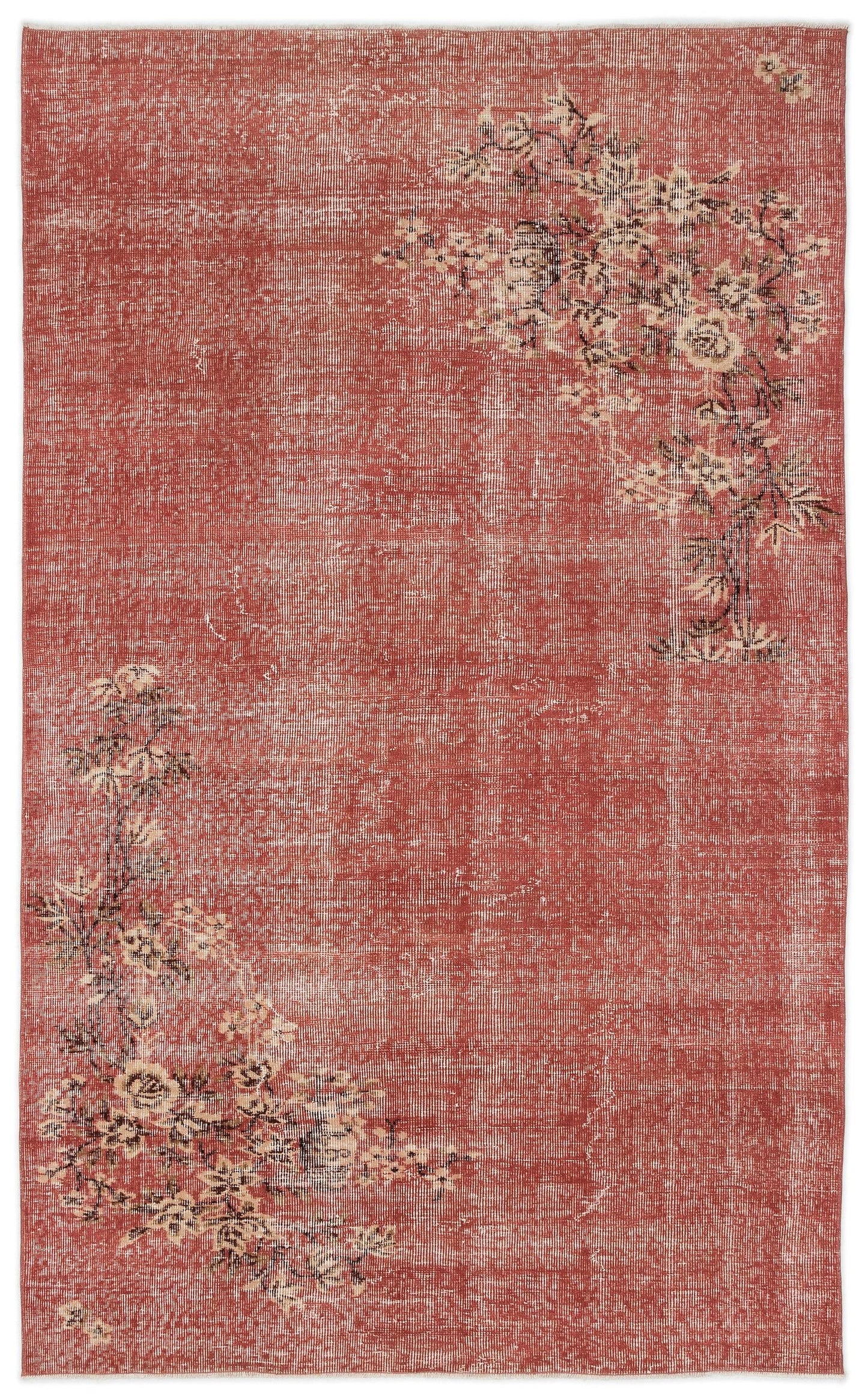 Clala - Vintage Distressed Rug - 4'10 X 8'1