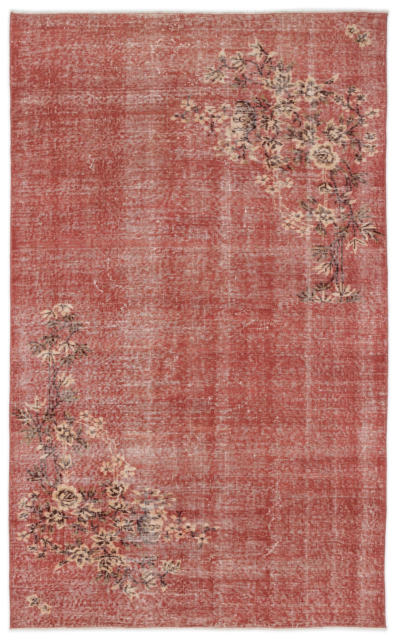 Clala - Vintage Distressed Rug - 4'10 X 8'1