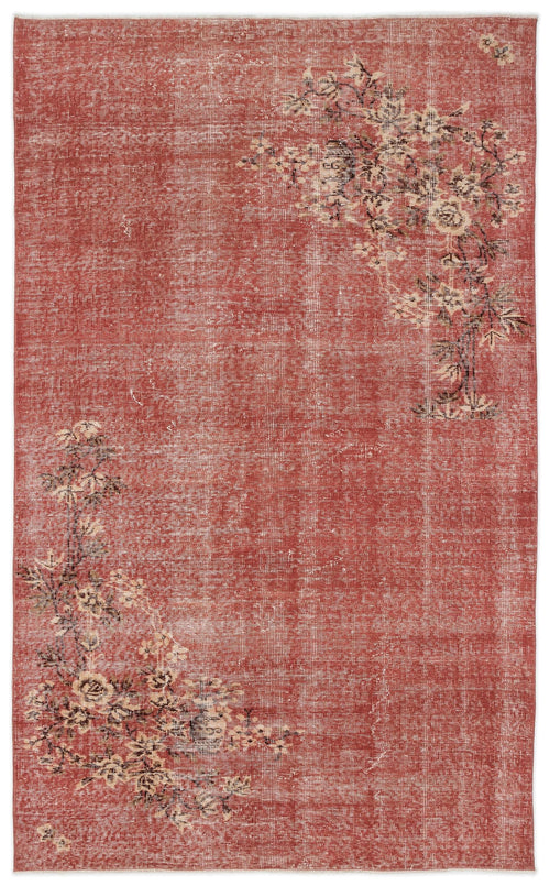 Load image 1 in gallery view. Clala - Vintage Distressed Rug - 4'10 X 8'1