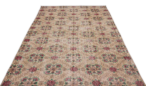 Load image 1 in gallery view. Behaya - Vintage Floral Rug - 5'5 X 9'6