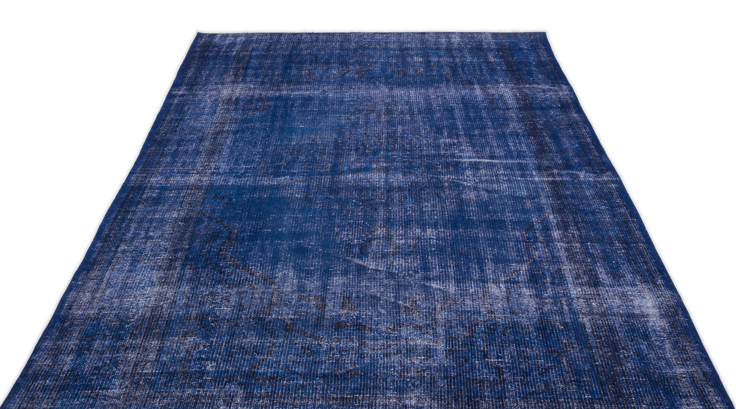 Gupuar - Vintage Distressed Rug - 5'7 X 8'11