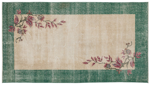 Load image 1 in gallery view. Croabeta - Vintage Floral Rug - 5'2 X 9'4