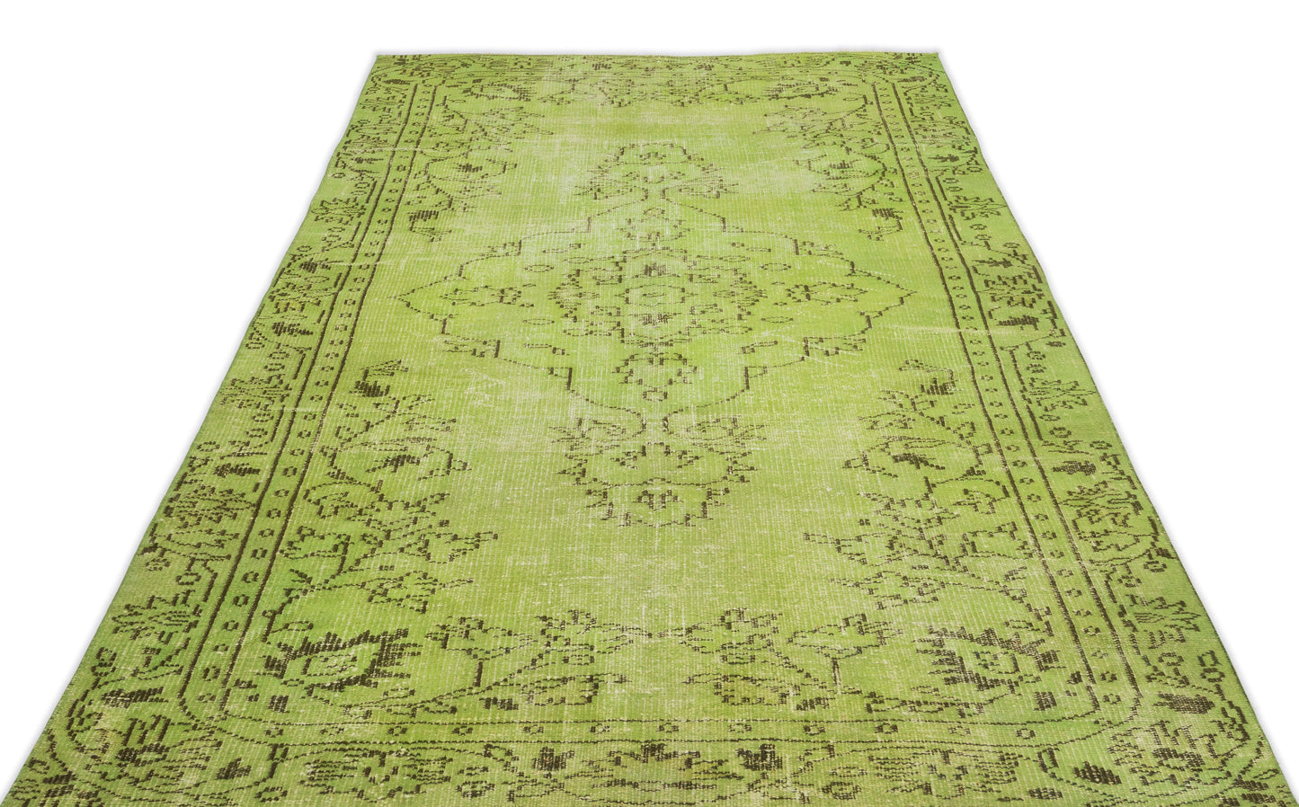 Prota - Vintage Medallion Rug - 4'10 X 8'11