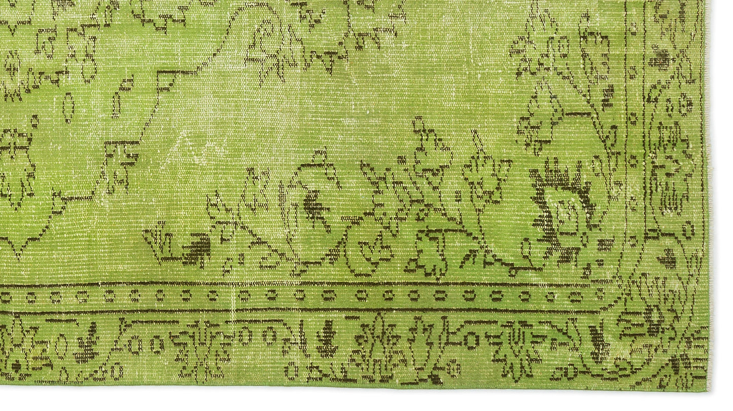 Prota - Vintage Medallion Rug - 4'10 X 8'11