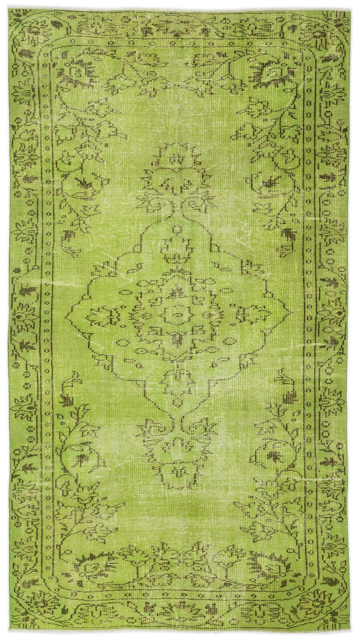 Prota - Vintage Medallion Rug - 4'10 X 8'11