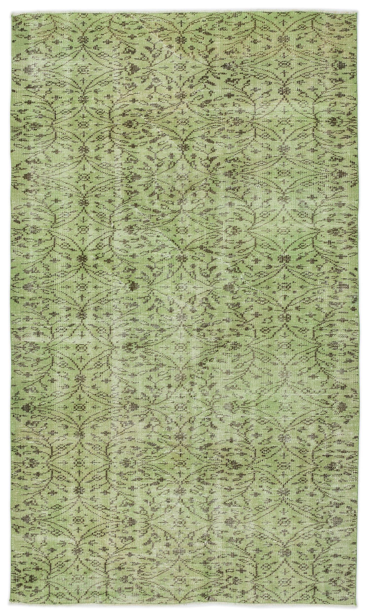 Gluzusa - Vintage Floral Rug - 5'3 X 8'9