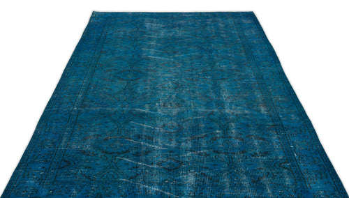 Load image 1 in gallery view. Lavova - Vintage Distressed Rug - 5'3 X 8'9