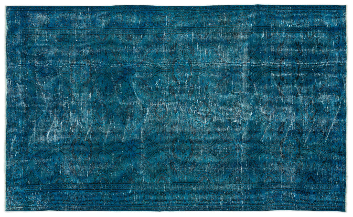 Lavova - Vintage Distressed Rug - 5'3 X 8'9