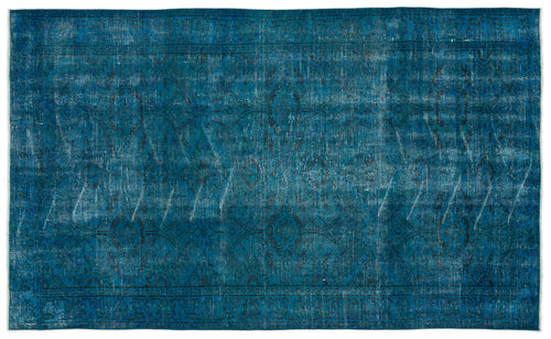 Load image 1 in gallery view. Lavova - Vintage Distressed Rug - 5'3 X 8'9
