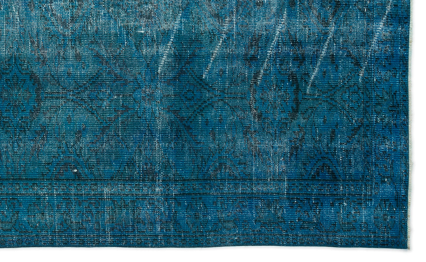 Lavova - Vintage Distressed Rug - 5'3 X 8'9