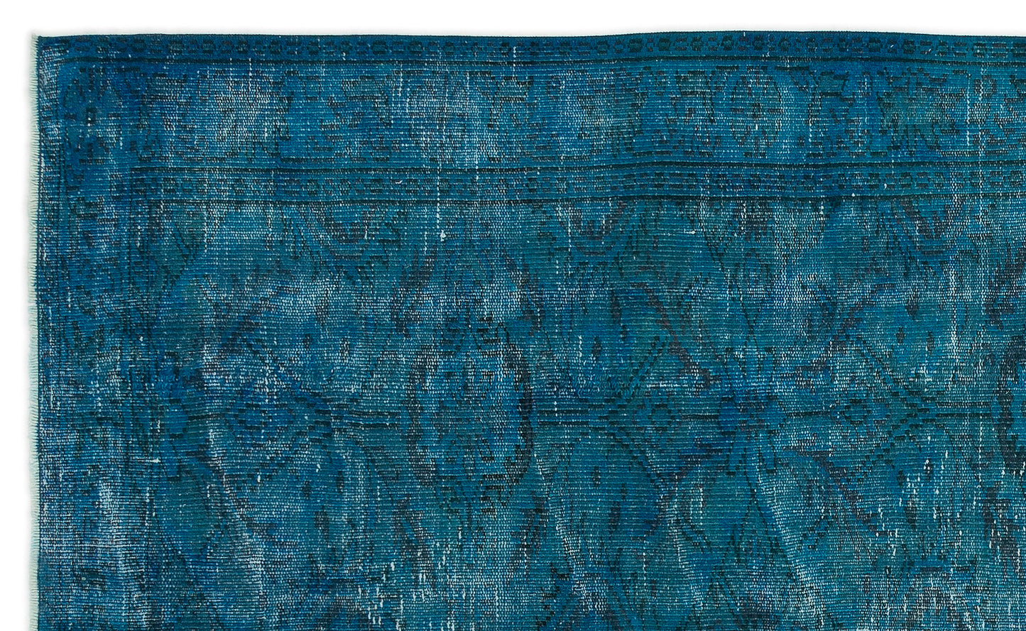 Lavova - Vintage Distressed Rug - 5'3 X 8'9