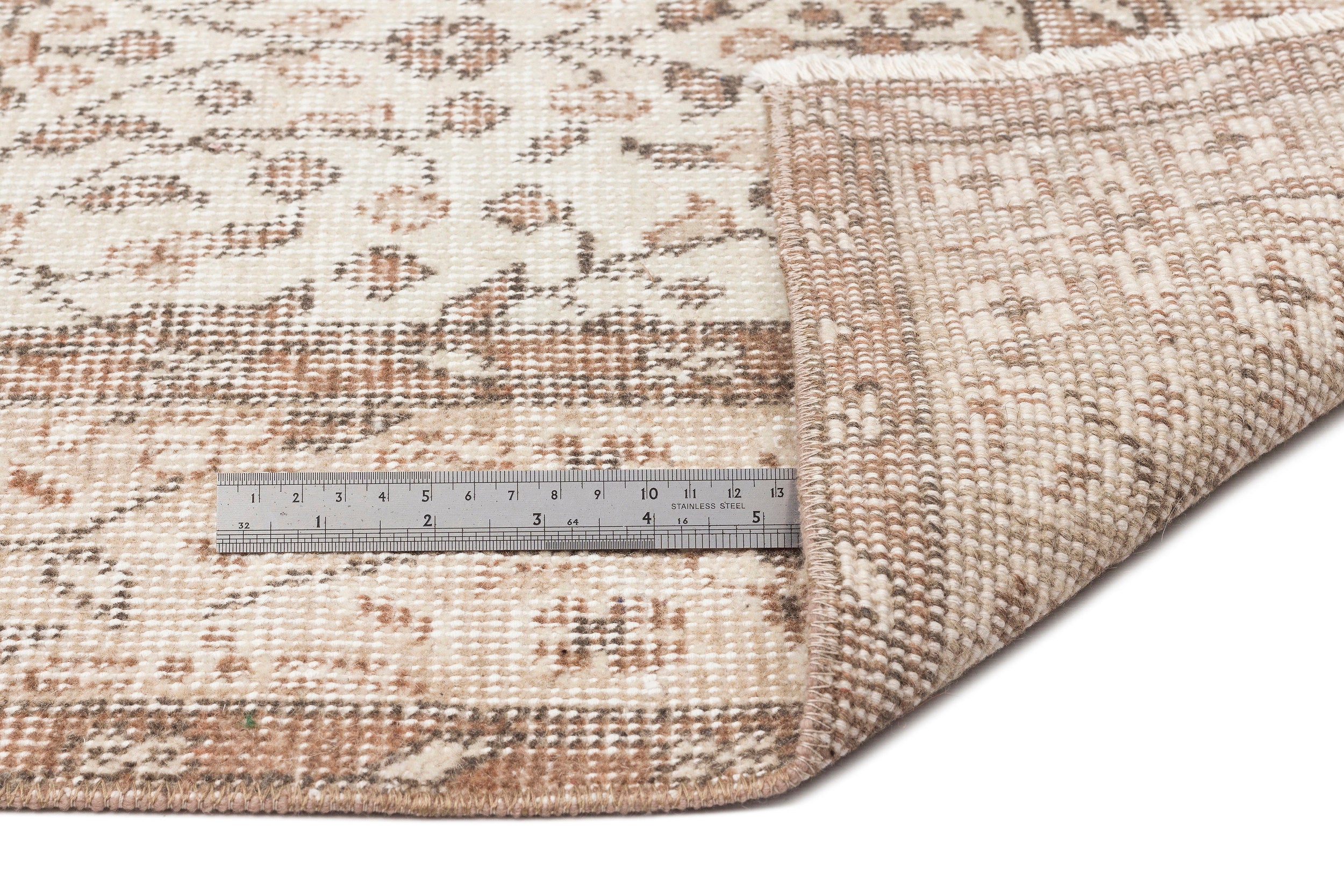 Pavia - Vintage Floral Rug - 5'7 X 9'5