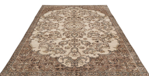 Load image 1 in gallery view. Dakota - Vintage Medallion Rug - 6'4 X 9'9