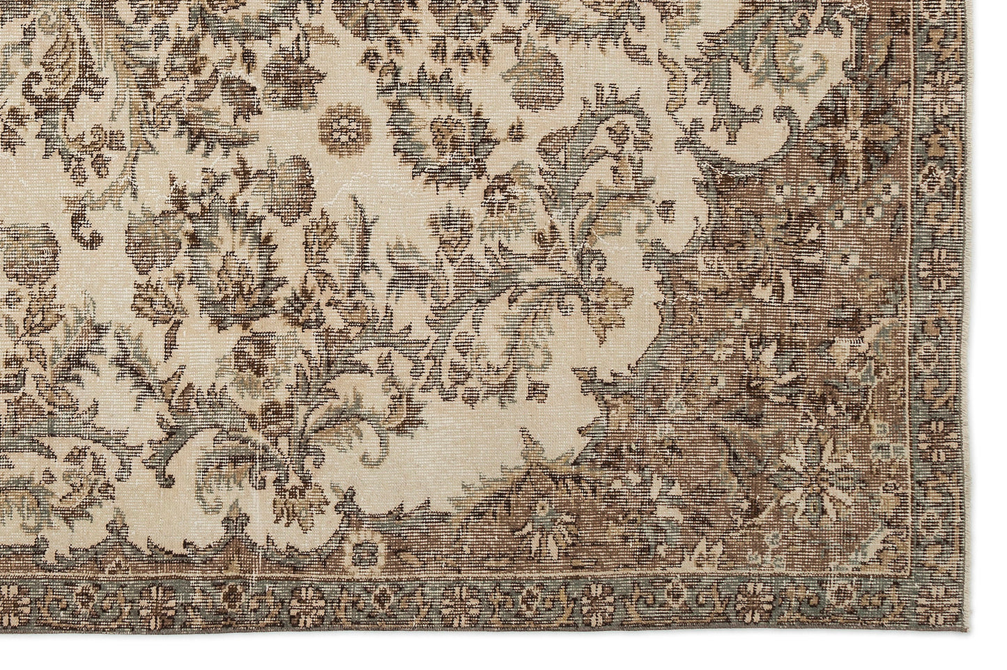 Dakota - Vintage Medallion Rug - 6'4 X 9'9