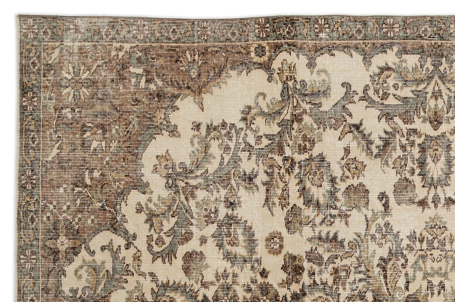 Dakota - Vintage Medallion Rug - 6'4 X 9'9