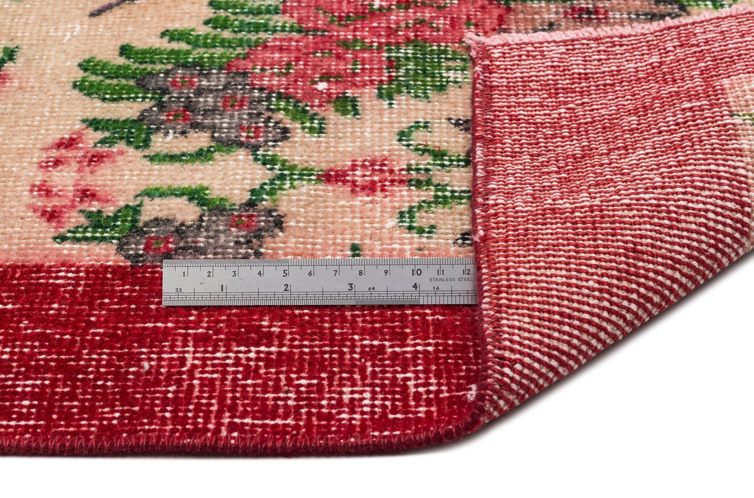 Seusa - Vintage Floral Rug - 7'0 X 10'3