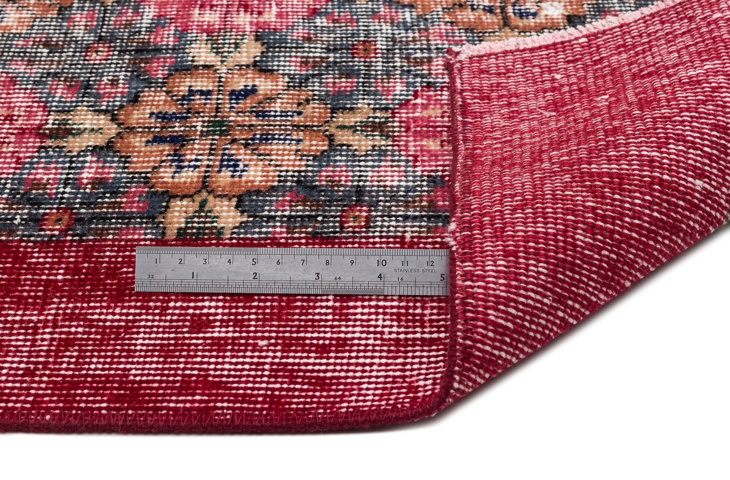 Cupona - Vintage Floral Rug - 5'5 X 8'5