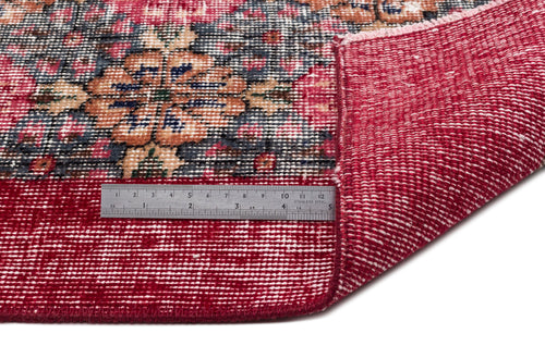 Load image 1 in gallery view. Cupona - Vintage Floral Rug - 5'5 X 8'5