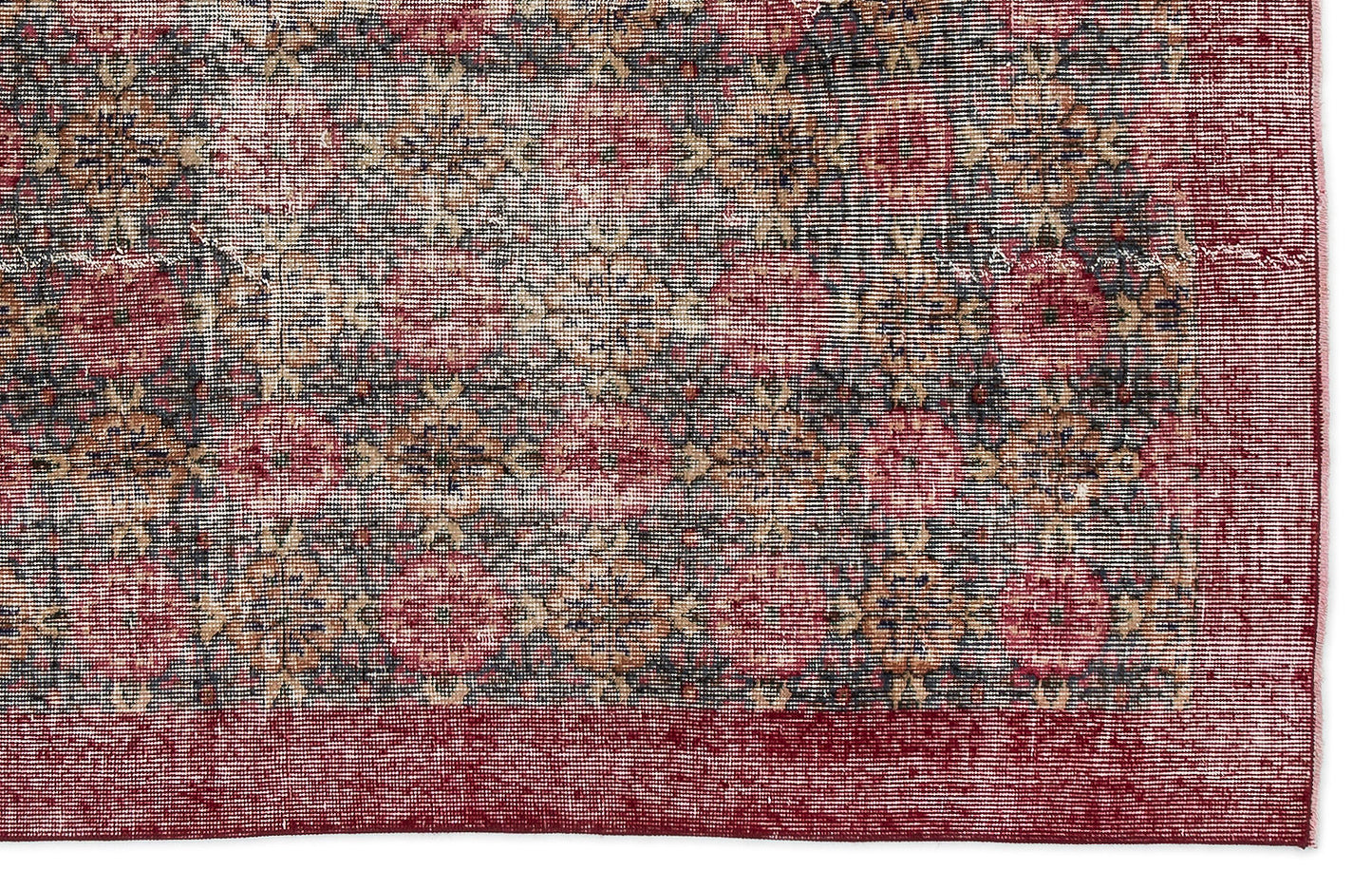 Cupona - Vintage Floral Rug - 5'5 X 8'5