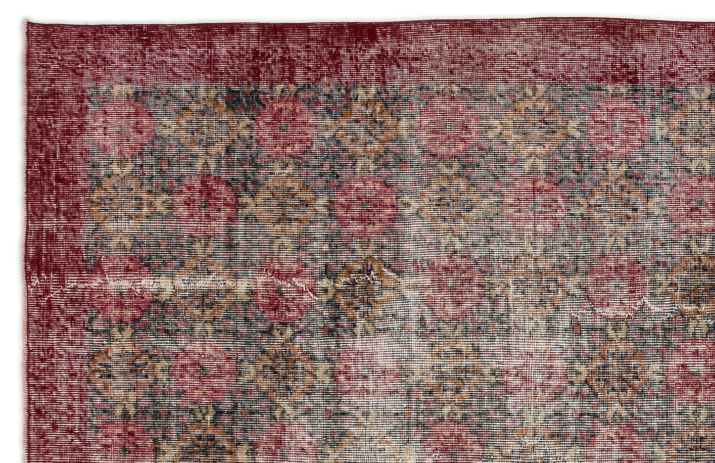 Cupona - Vintage Floral Rug - 5'5 X 8'5