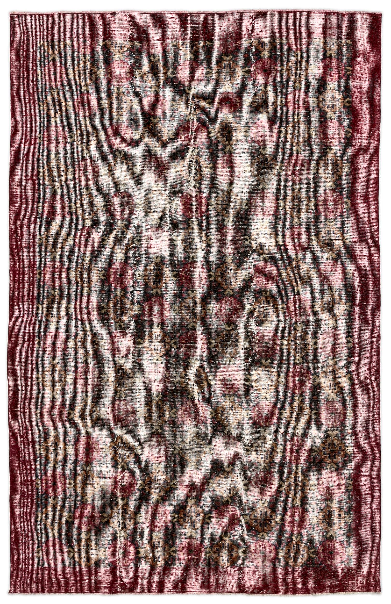 Cupona - Vintage Floral Rug - 5'5 X 8'5