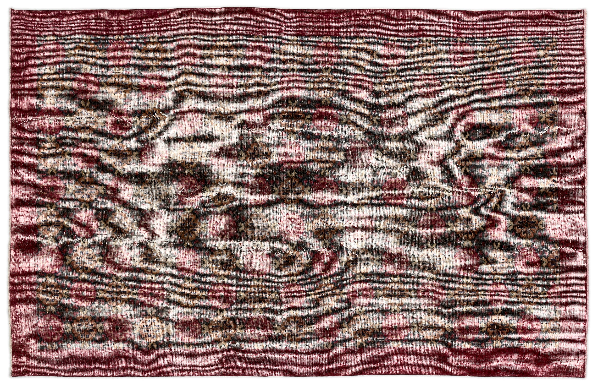 Cupona - Vintage Floral Rug - 5'5 X 8'5