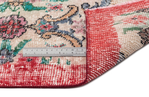 Load image 1 in gallery view. Fritaex - Vintage Floral Rug - 5'1 X 8'11
