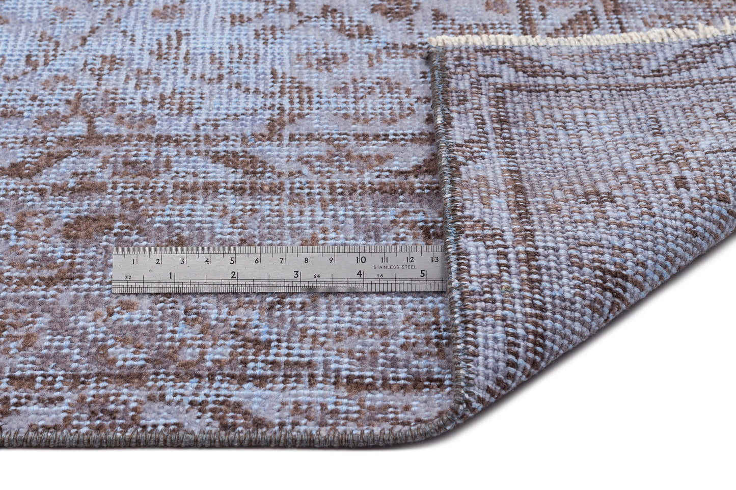 Pibaa - Vintage Distressed Rug - 5'5 X 8'11