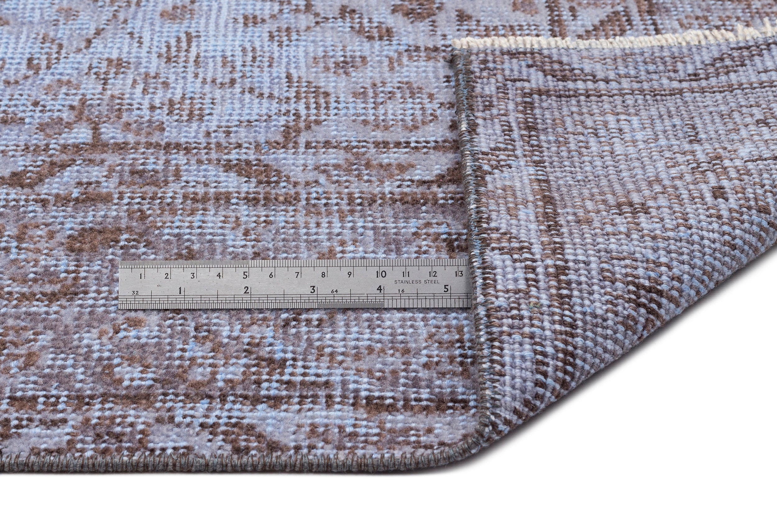 Pibaa - Vintage Distressed Rug - 5'5 X 8'11