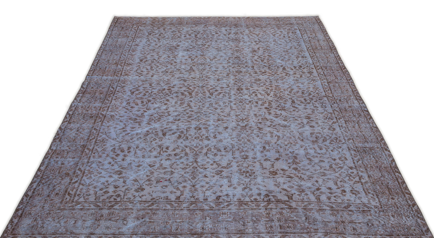 Pibaa - Vintage Distressed Rug - 5'5 X 8'11