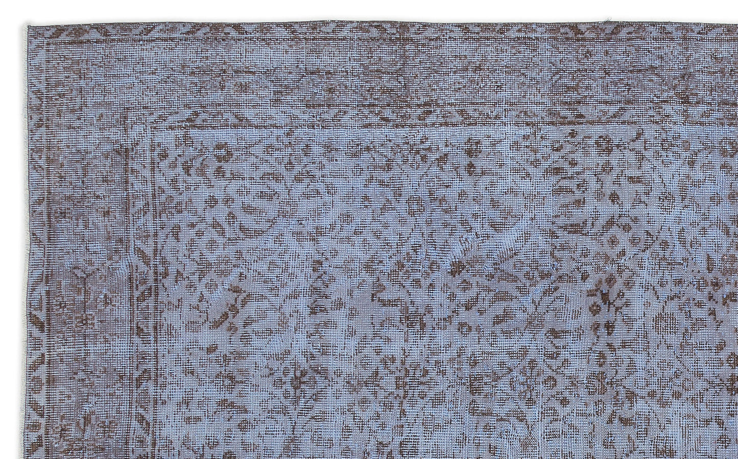 Pibaa - Vintage Distressed Rug - 5'5 X 8'11