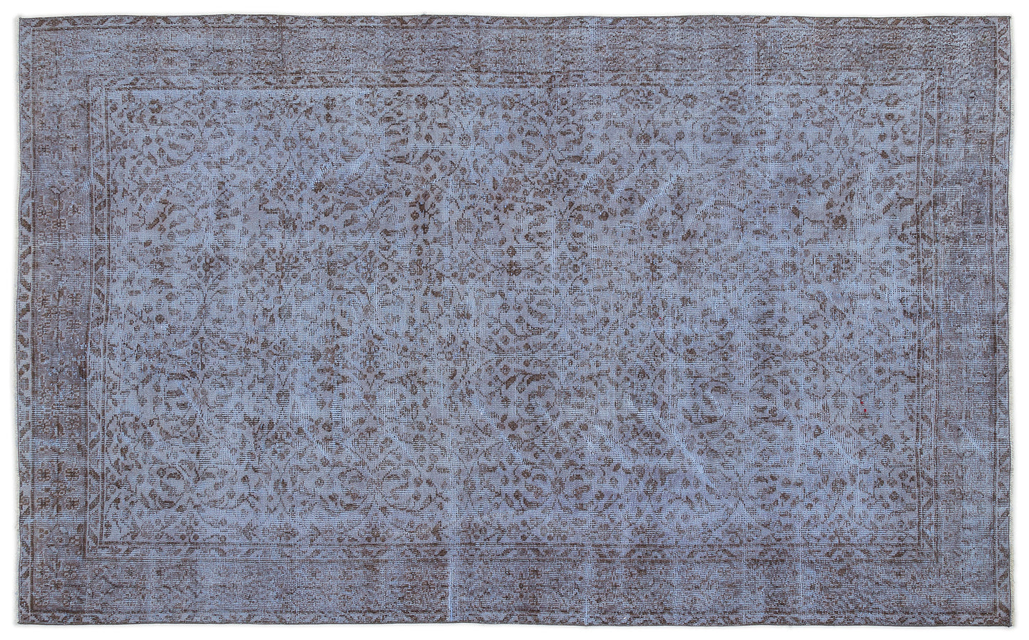 Pibaa - Vintage Distressed Rug - 5'5 X 8'11