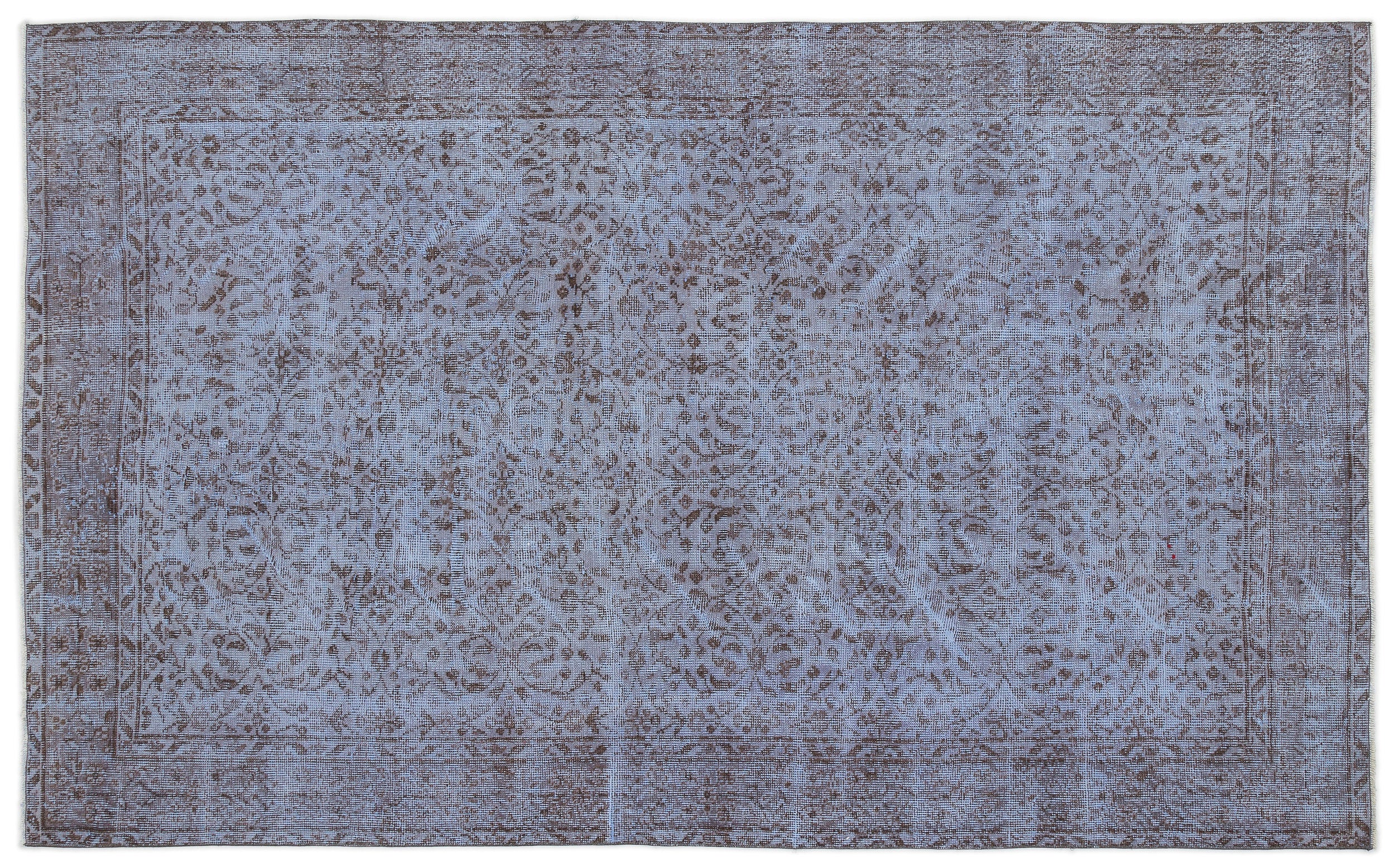 Pibaa - Vintage Distressed Rug - 5'5 X 8'11