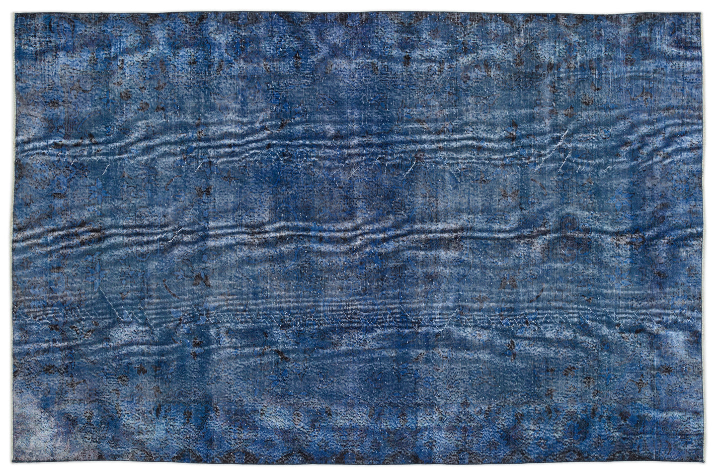 Cloel - Vintage Distressed Rug - 6'6 X 10'1