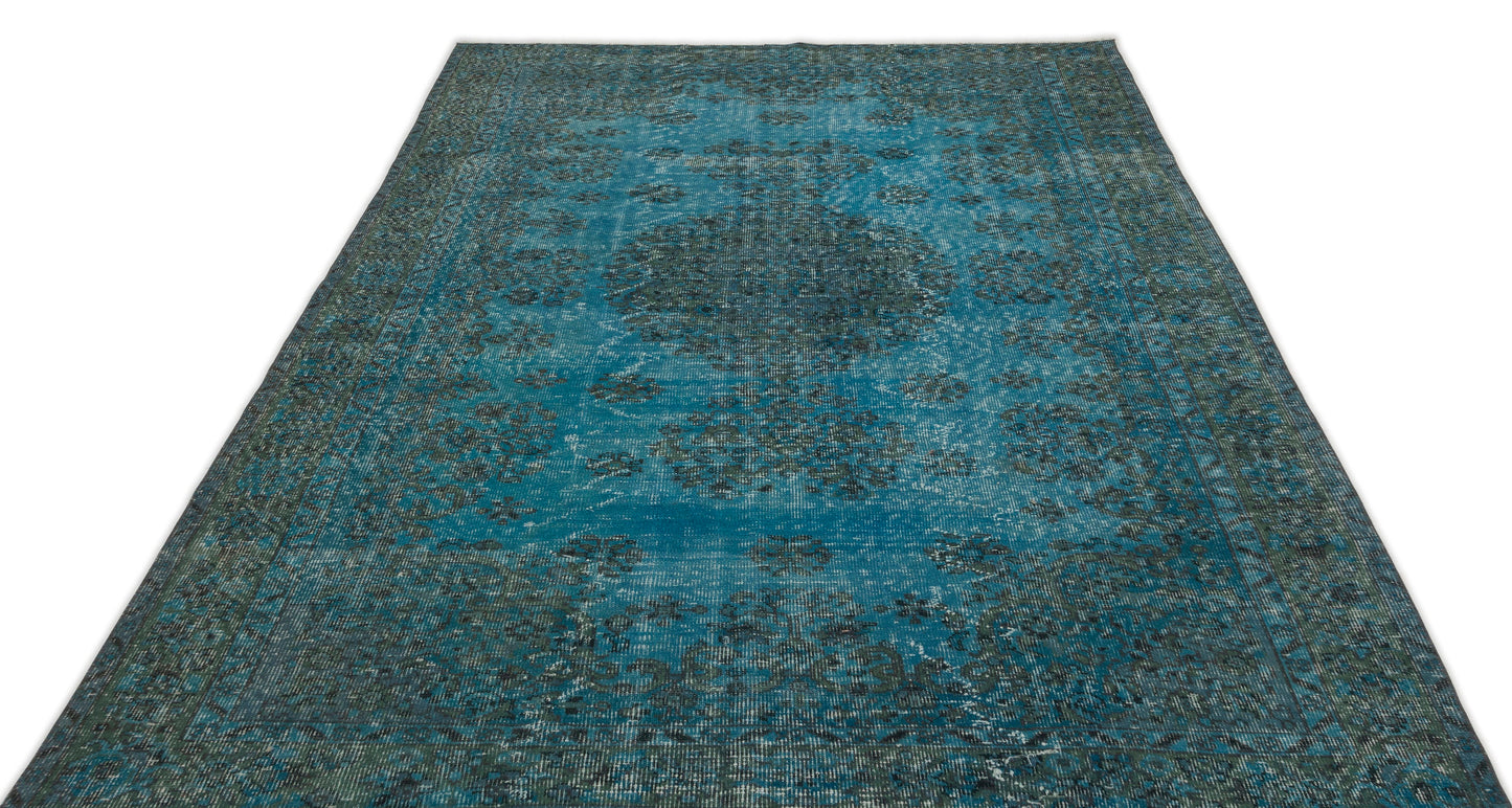 Froamasa - Vintage Distressed Rug - 5'8 X 9'0