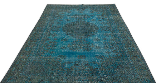 Load image 1 in gallery view. Froamasa - Vintage Distressed Rug - 5'8 X 9'0
