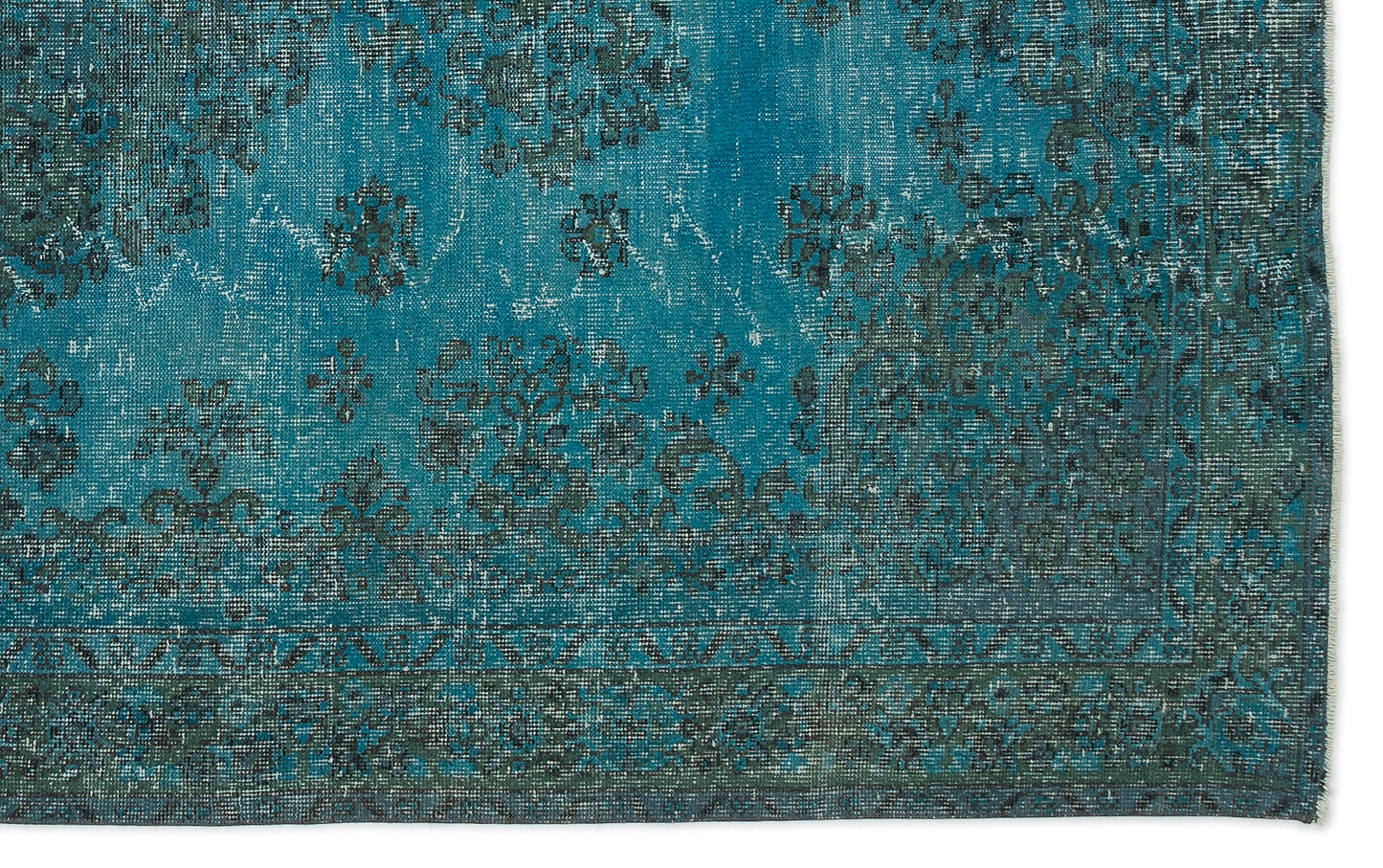 Froamasa - Vintage Distressed Rug - 5'8 X 9'0