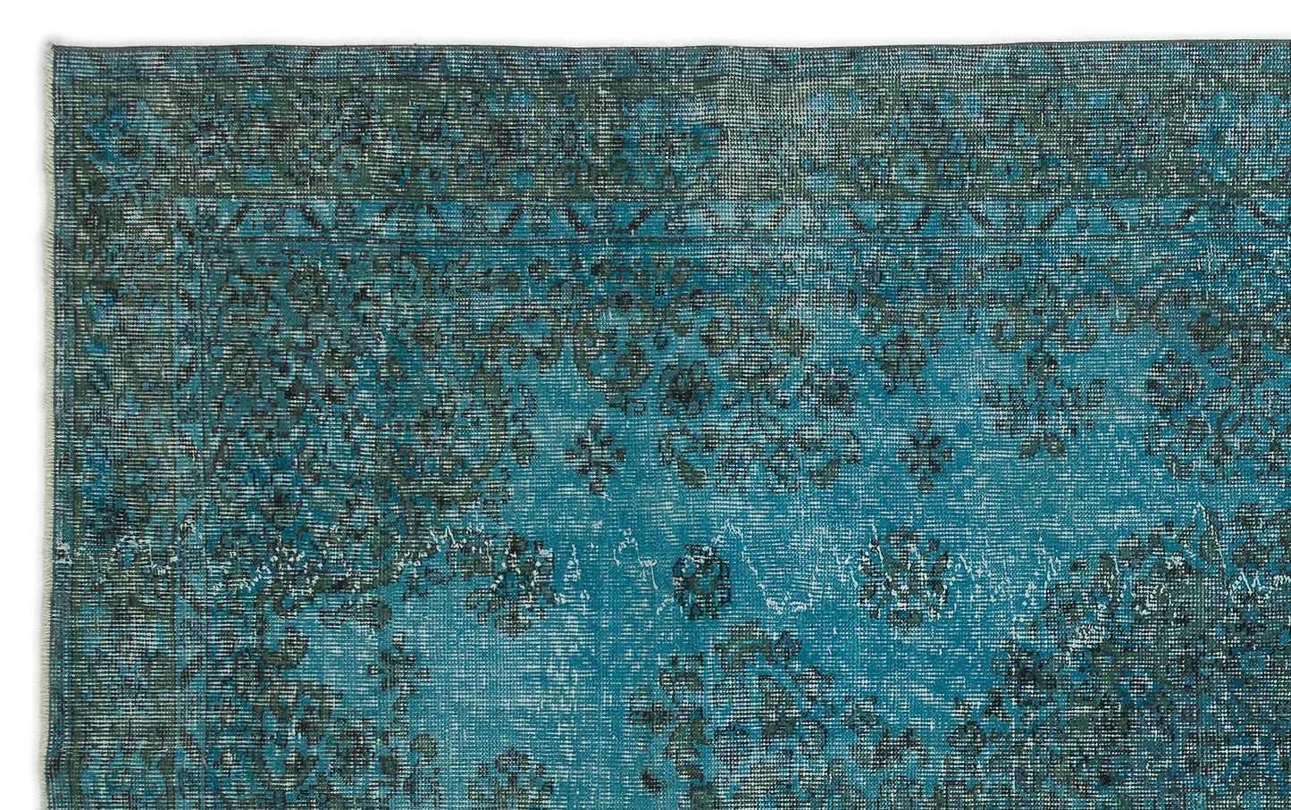 Froamasa - Vintage Distressed Rug - 5'8 X 9'0