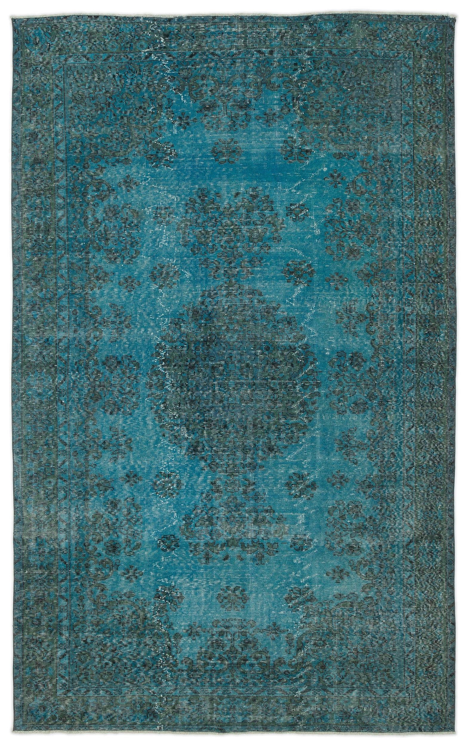 Froamasa - Vintage Distressed Rug - 5'8 X 9'0