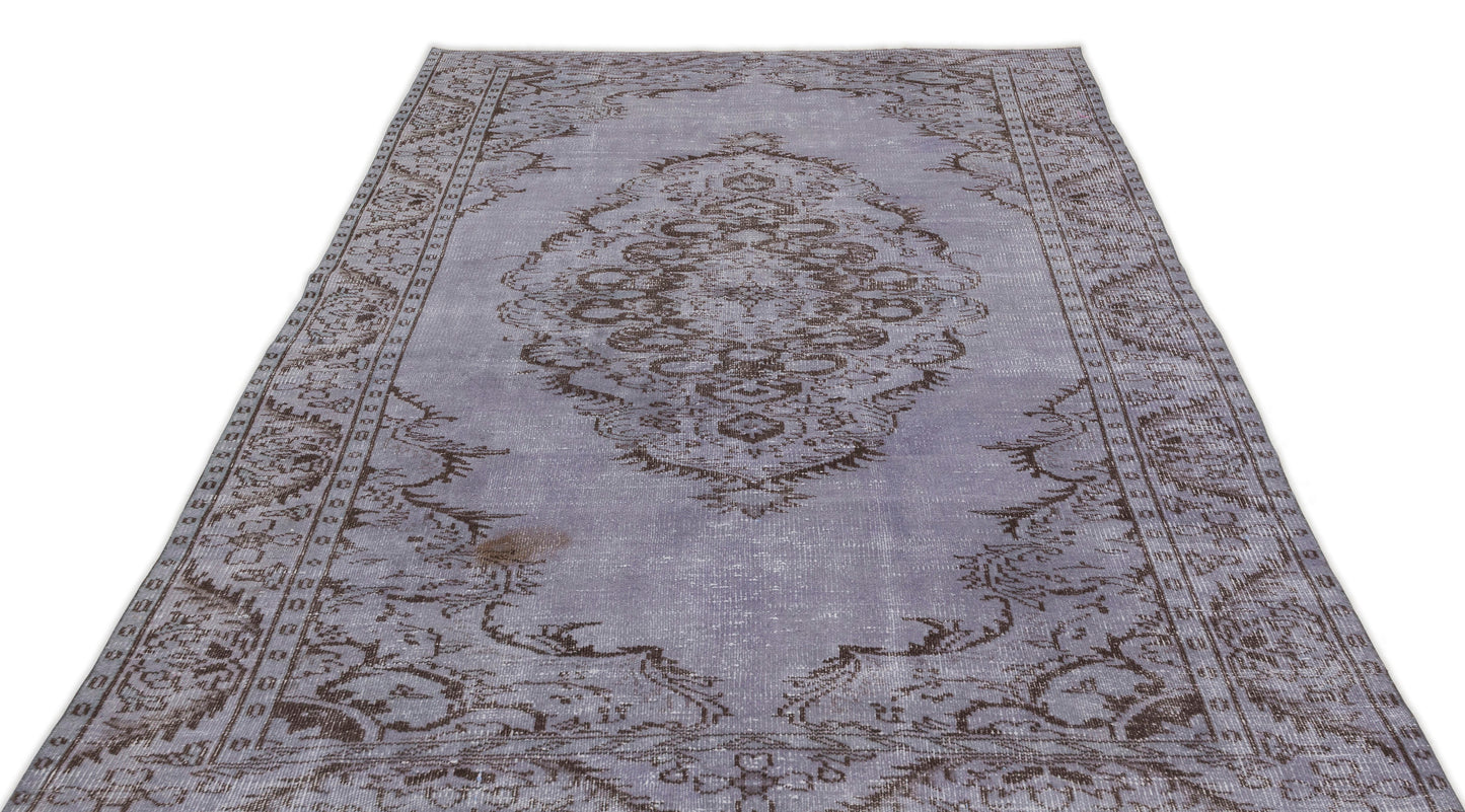 Draefaya - Vintage Distressed Rug - 5'6 X 9'3