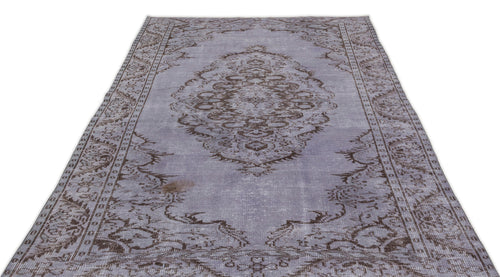 Load image 1 in gallery view. Draefaya - Vintage Distressed Rug - 5'6 X 9'3
