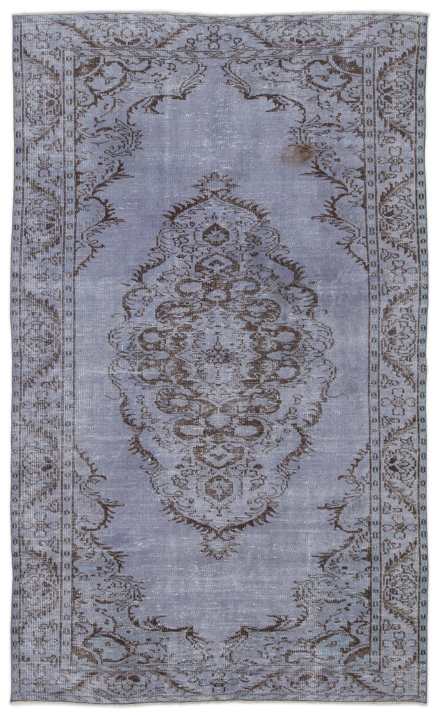 Draefaya - Vintage Distressed Rug - 5'6 X 9'3