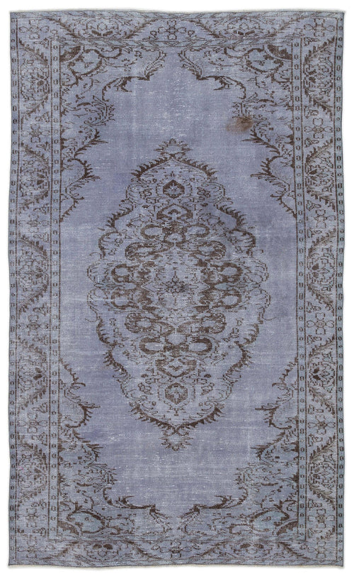 Load image 1 in gallery view. Draefaya - Vintage Distressed Rug - 5'6 X 9'3