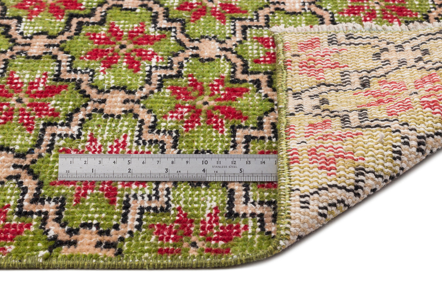 Flais - Vintage Floral Rug - 5'7 X 8'3